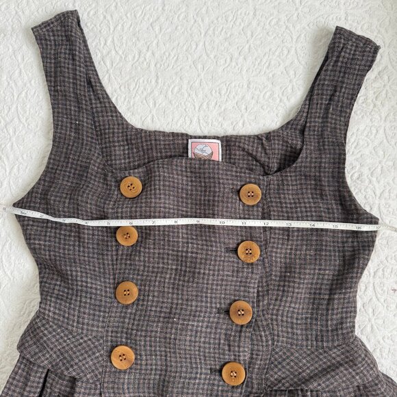 Linennaive Double Breasted Linen Dress - Picture 7 of 7